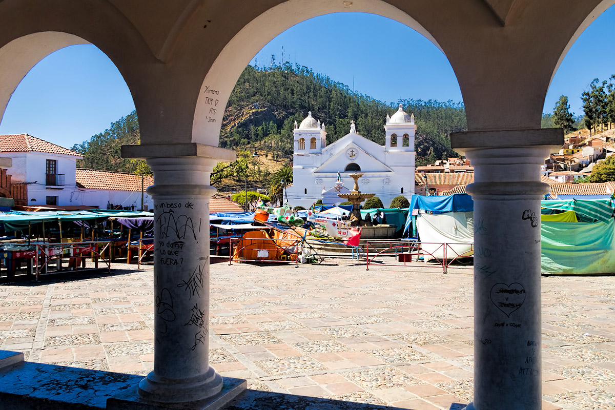 La Recoleta Monastery