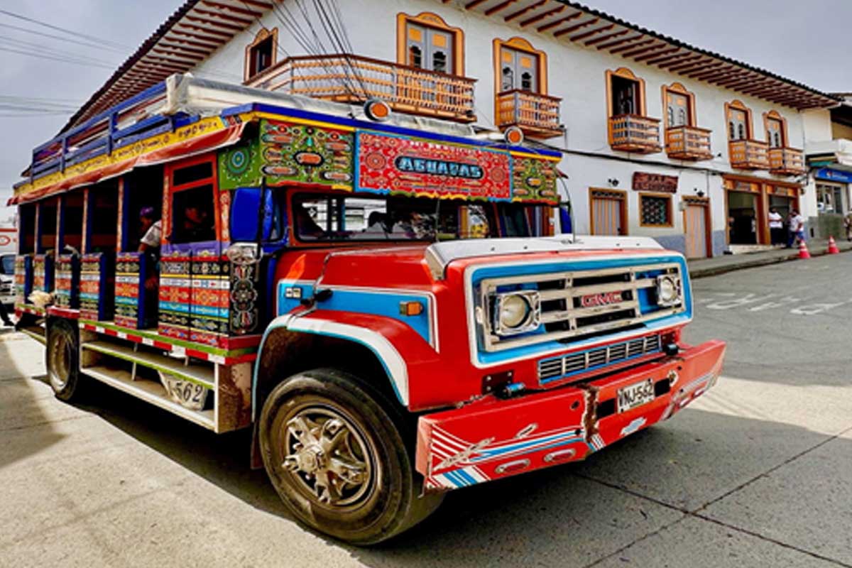 Colombian Car