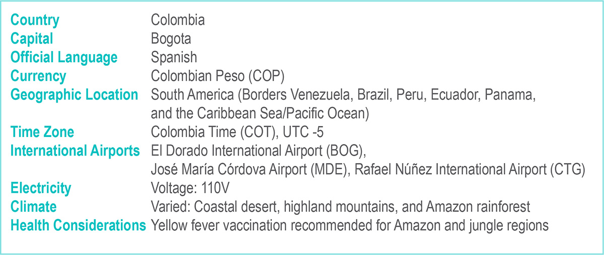 Colombia Info